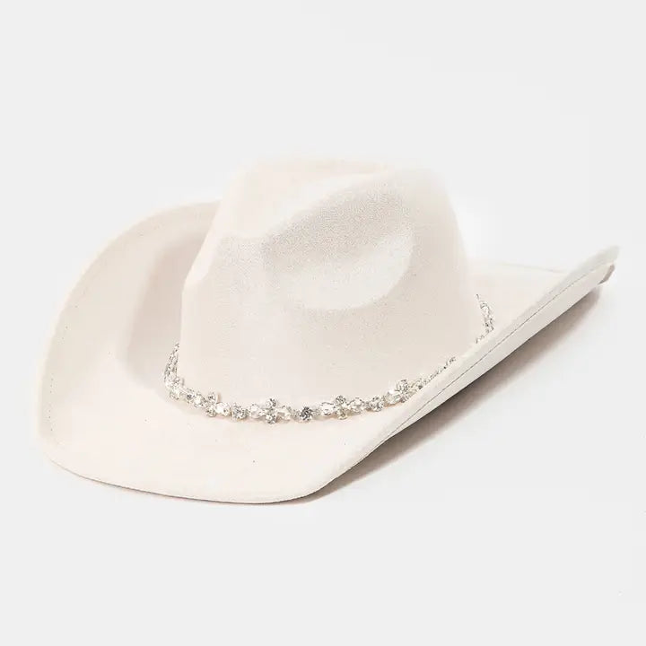 Cowboy Hat with Rhinestones