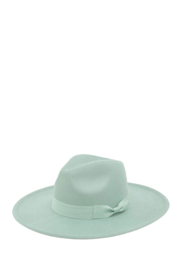 Classic Felt Fedora Hat