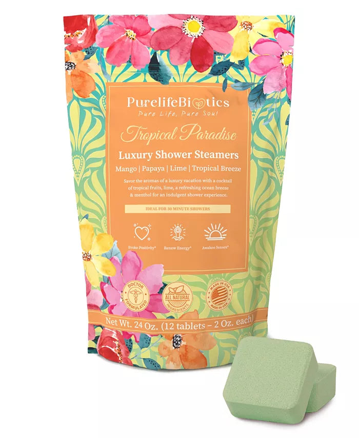 (New) Island Tropical Shower Steamers